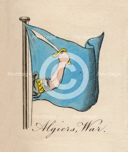 'Algiers, War', 1838. Artist: Unknown.