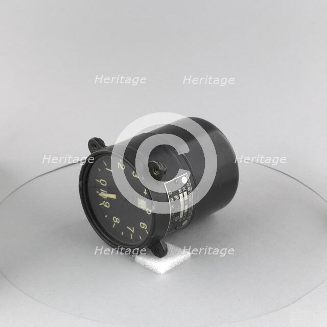 Indicator, Fuel Quantity, Japanese Army, Type-98, Ki-45. Creator: Fuji Koku Keiki.