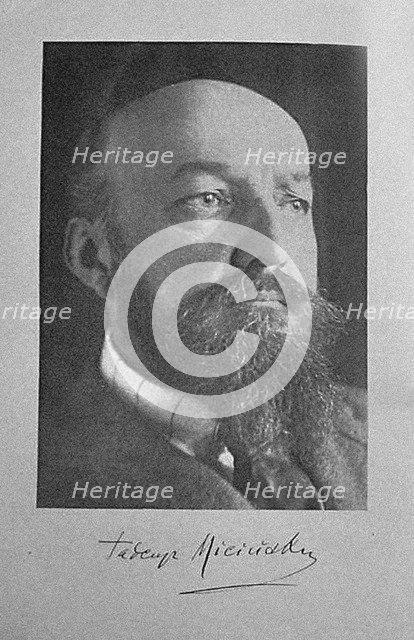 Poet Tadeusz Micinski Artist: Anonymous  