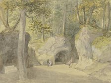 Cold Kitchen in Weimar Park, c1785-1789. Creator: Georg Melchior Kraus.