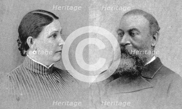 'The Graphic' Stanley Number; Lady Baker and Sir Samuel White Baker, F.R.S., F.R.G.S., F.R.S.A. Well Creator: Unknown.