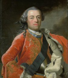 Portrait of William IV, Prince of Orange, c.1750. Creator: Anon.