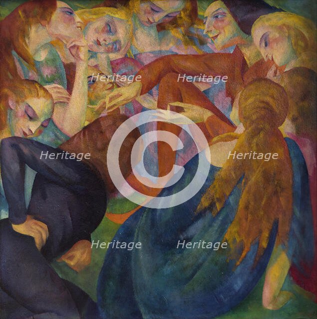 The Decameron, 1921. Creator: Graf, Ludwig Ferdinand (1868-1932).