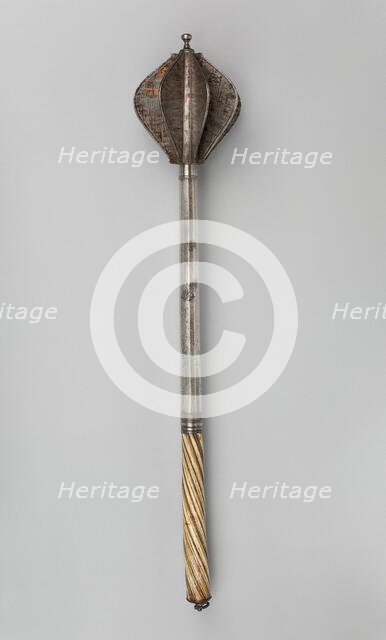 Mace, Poland, 1600/1700. Creator: Unknown.