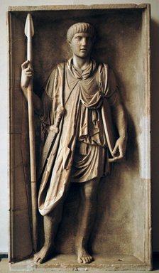 Roman relief of an Auxiliary soldier. Artist: Unknown