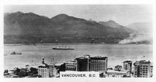 Vancouver, British Columbia, Canada, c1920s. Artist: Unknown