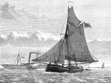 An "Old Margate Hoy", 1881. Creator: Unknown.