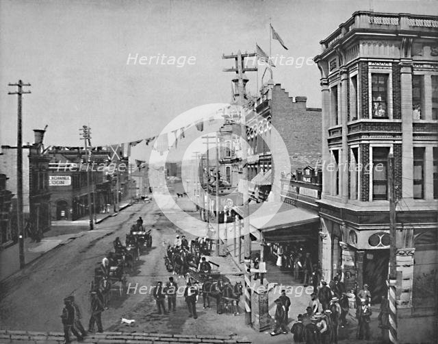 'Victoria, British Columbia', c1897. Creator: Unknown.