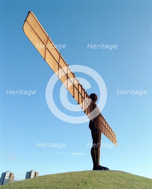 The Angel of the North, Gateshead, Tyne and Wear, c2000s(?). Artist: Historic England Staff Photographer.