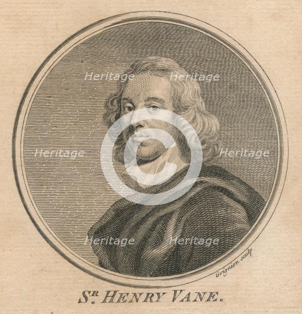 'Sr. Henry Vane', 1757. Creator: Charles Grignion.