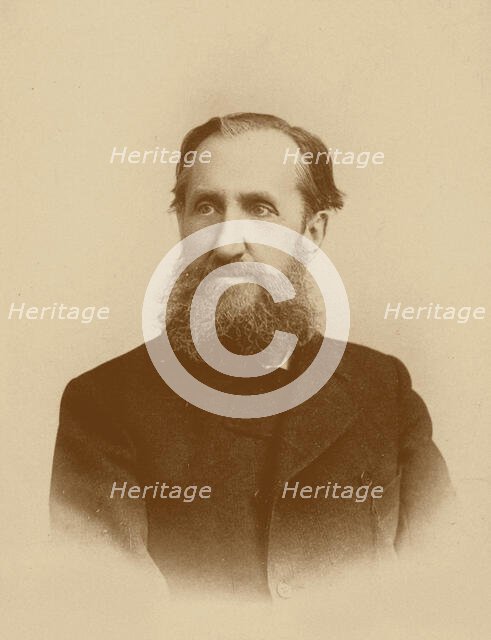 Vladimir Ivanovich Guerrier (1837-1919), 1900s-1910s. Creator: Anonymous.