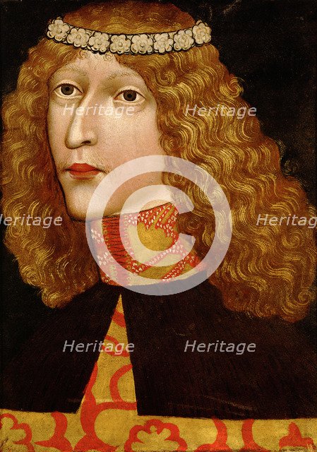 Ladislaus the Posthumous (1440-1457), 1457. Artist: Anonymous  