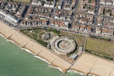 The Redoubt, Eastbourne, East Sussex, 2016. Creator: Damian Grady.