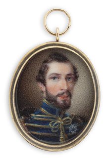 Charles XV as Crown Prince. Creator: Johan Way.