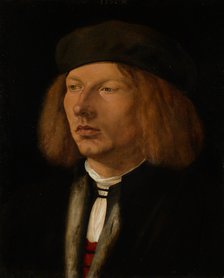 Portrait of Burkhard von Speyer, 1506. Artist: Dürer, Albrecht (1471-1528)