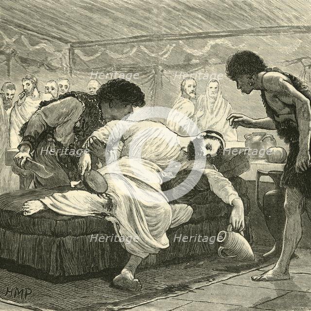 'The Last Banquet of Sertorius', 1890.   Creator: Unknown.