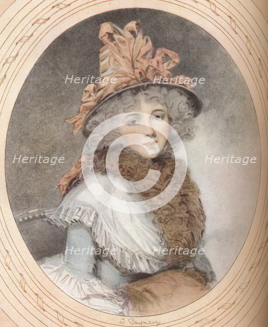 'Lady Erne', c18th century. Artist: Jules Simon Payrau.