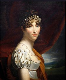 Portrait of Hortense de Beauharnais, Queen of Holland. Creator: Gérard, François Pascal Simon (1770-1837).