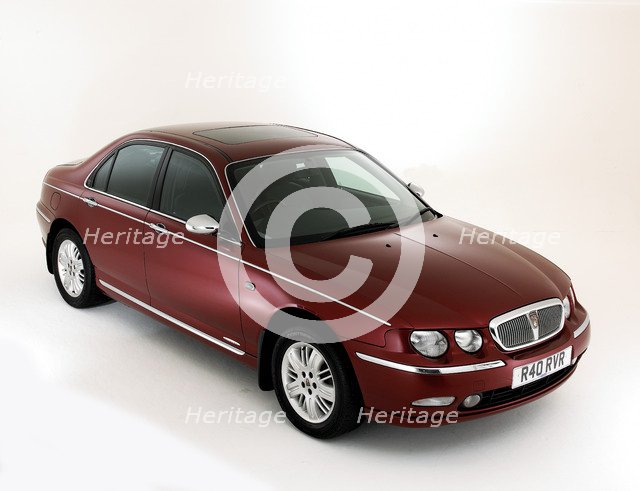 2001 Rover 75 V6 Artist: Unknown.