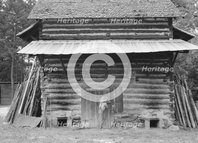Tobacco barn, Person County, North Carolina, 1939. Creator: Dorothea Lange.