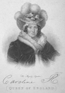 'Caroline (Queen of England)', 1820. Creator: Robert Cooper.