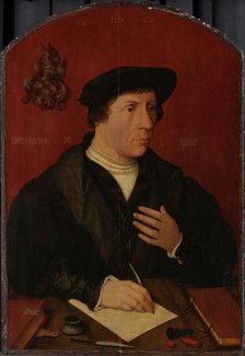 Portrait of a man, 1535. Creator: Unknown.