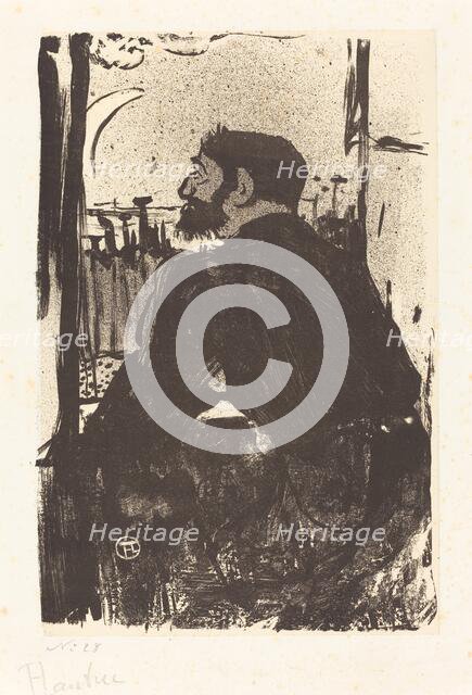 Sleepless Night (Nuit blanche), 1893. Creator: Henri de Toulouse-Lautrec.