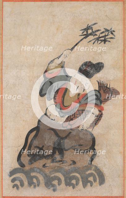 Ebisu, 1800s. Creator: Unknown.