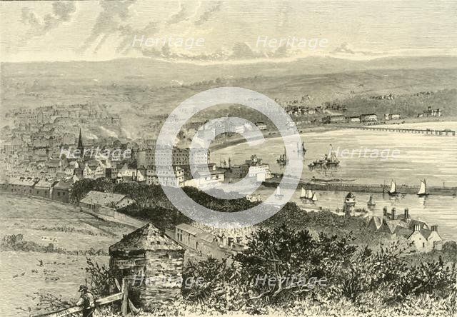 'General View of Douglas', 1898. Creator: Unknown.