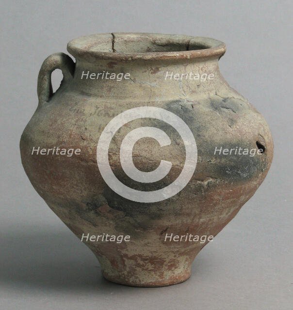 Jug, French, 15th-16th century. Creator: Unknown.