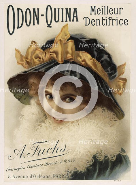 Odon-Quina, 1895. Creator: Anonymous.