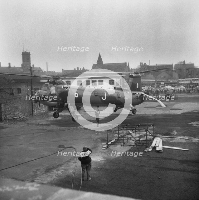 Coventry Cathedral, Priory Street, Coventry, 26/04/1962. Creator: John Laing plc.
