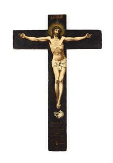 Crucifix, 1658. Creator: Juan Carreno de Miranda.