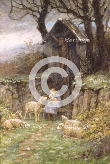 Refuge, 1912. Creator: Frederick Stuart Church.