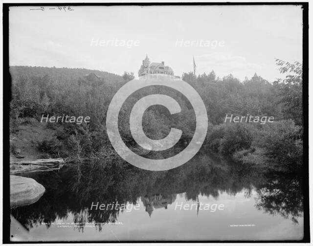 View in Sunset Park, Haines Corners, Catskill Mountains, N.Y., (1902?). Creator: Unknown.