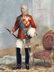 Garnet Joseph Wolseley, 1st Viscount Wolseley, British Field Marshal, 1902. Artist: Unknown