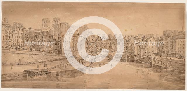 A Selection of Twenty of the Most Picturesque Views in Paris…, 1802. Creator: Thomas Girtin (British, 1775-1802).