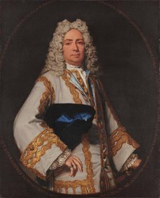 Portrait of Giovanni Francesco Albani, 1708-1710. Creator: Fra Galgario (Giuseppe Vittore Ghislandi) (1655-1743).