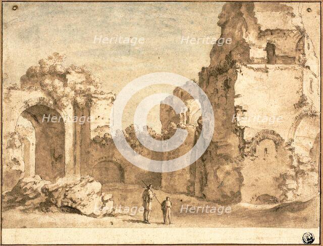 Roman Ruins, n.d. Creator: Unknown.