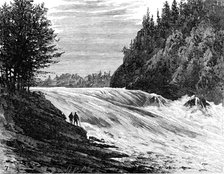 Sketches on the Canadian Pacific railway line, 1883. Creator: William James Palmer.