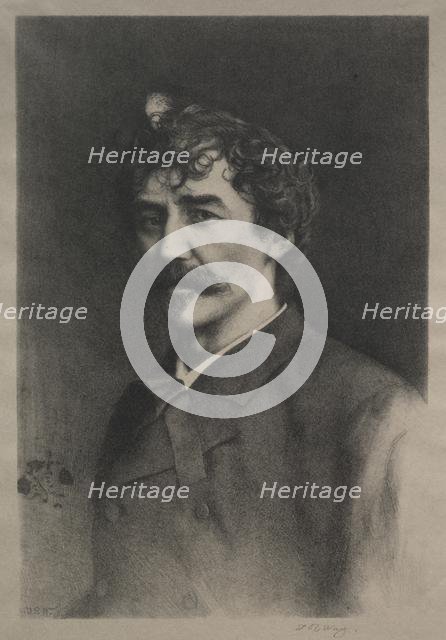 James MacNeill Whistler. Creator: Thomas Robert Way (British, 1861-1913).