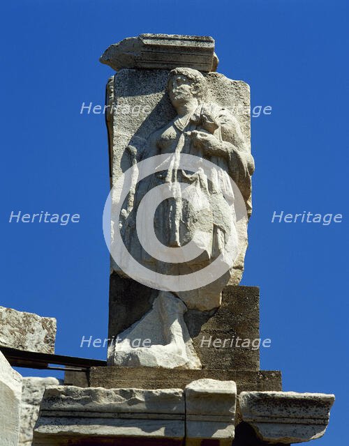 Memmius Monument, Domitian Square, Ephesus, Anatolia, Turkey, built in 87 BC (1999). Creator: Unknown.