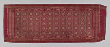 Patolu (ceremonial cloth), India, 18th/19th century. Creator: Unknown.