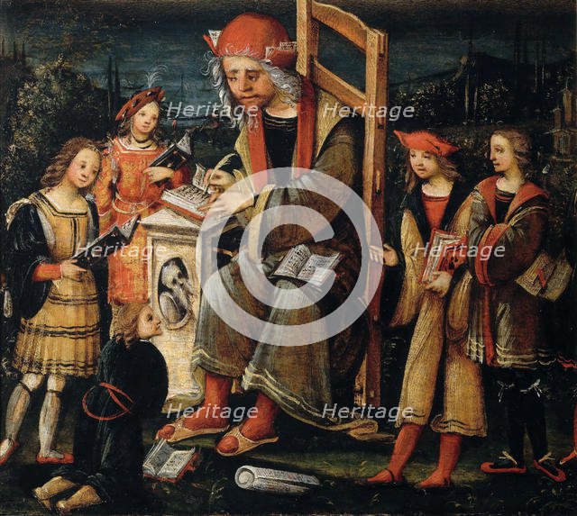 Saint Cassian of Imola. Creator: Aspertini, Amico (1474-1552).