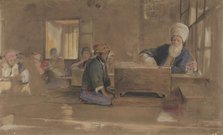 Arab School, 1841-51. Creator: John Frederick Lewis.