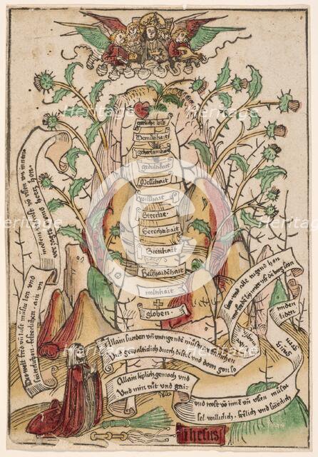 The Way of Salvation, c. 1490. Creator: Unknown.