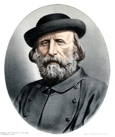 Guiseppe Garibaldi, Italian patriot, 1880. Artist: Unknown