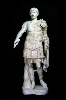 Emperor Caligula, 1st century. Creator: Art of Ancient Rome, Classical sculpture  .