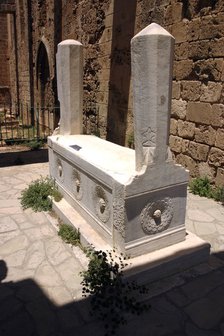 Tomb of Yirmisekiz Mehmet Cheleb, North Cyprus