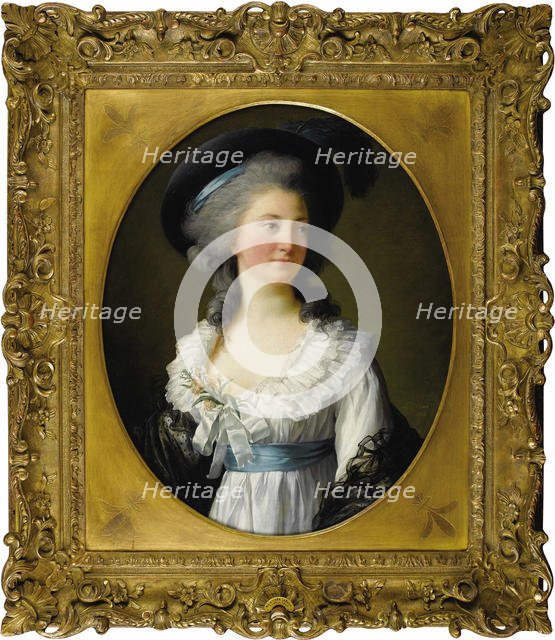 Portrait of Madame de Moreton comtesse de Chabrillan, 1782. Creator: Vigée Le Brun, Louise Élisabeth (1755-1842).
